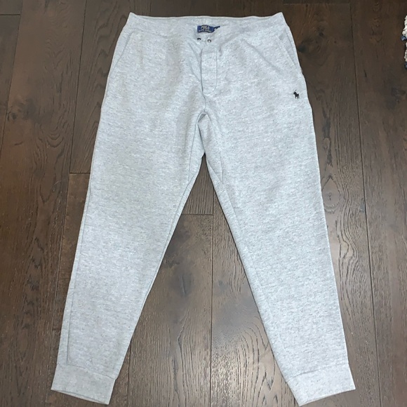 Preloved - Polo Ralph Lauren Tech Fleece Jogger Pants - X-Large - Picture 1 of 11